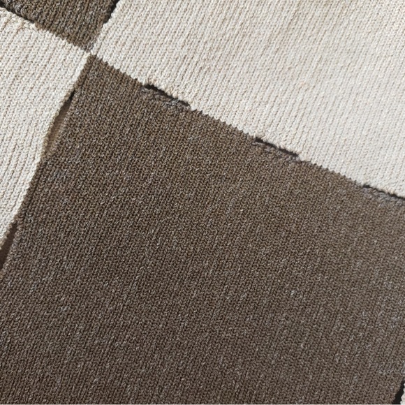 JACQUEMUS Le Short Gelato in Multi Brown patchwork shorts - Sz 38 / Small - Picture 9 of 12